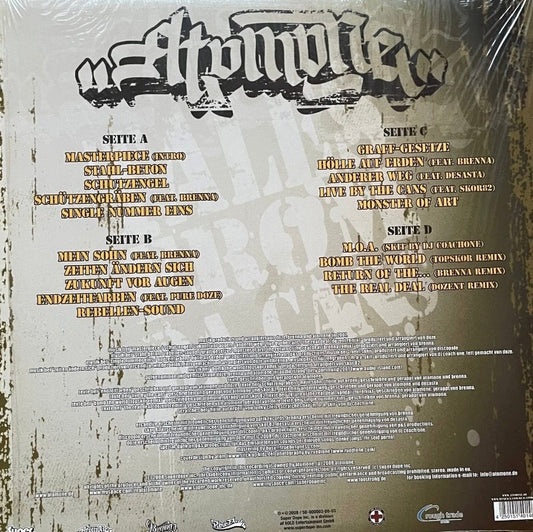 AtomOne – Masterpiece: Tales From Da Cans | Orig. GER 2008