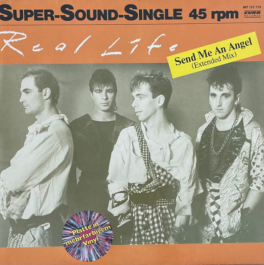 Real Life – Send Me An Angel (Extended Mix) | Orig. GER 1984 | Multicolored Marbled Vinyl