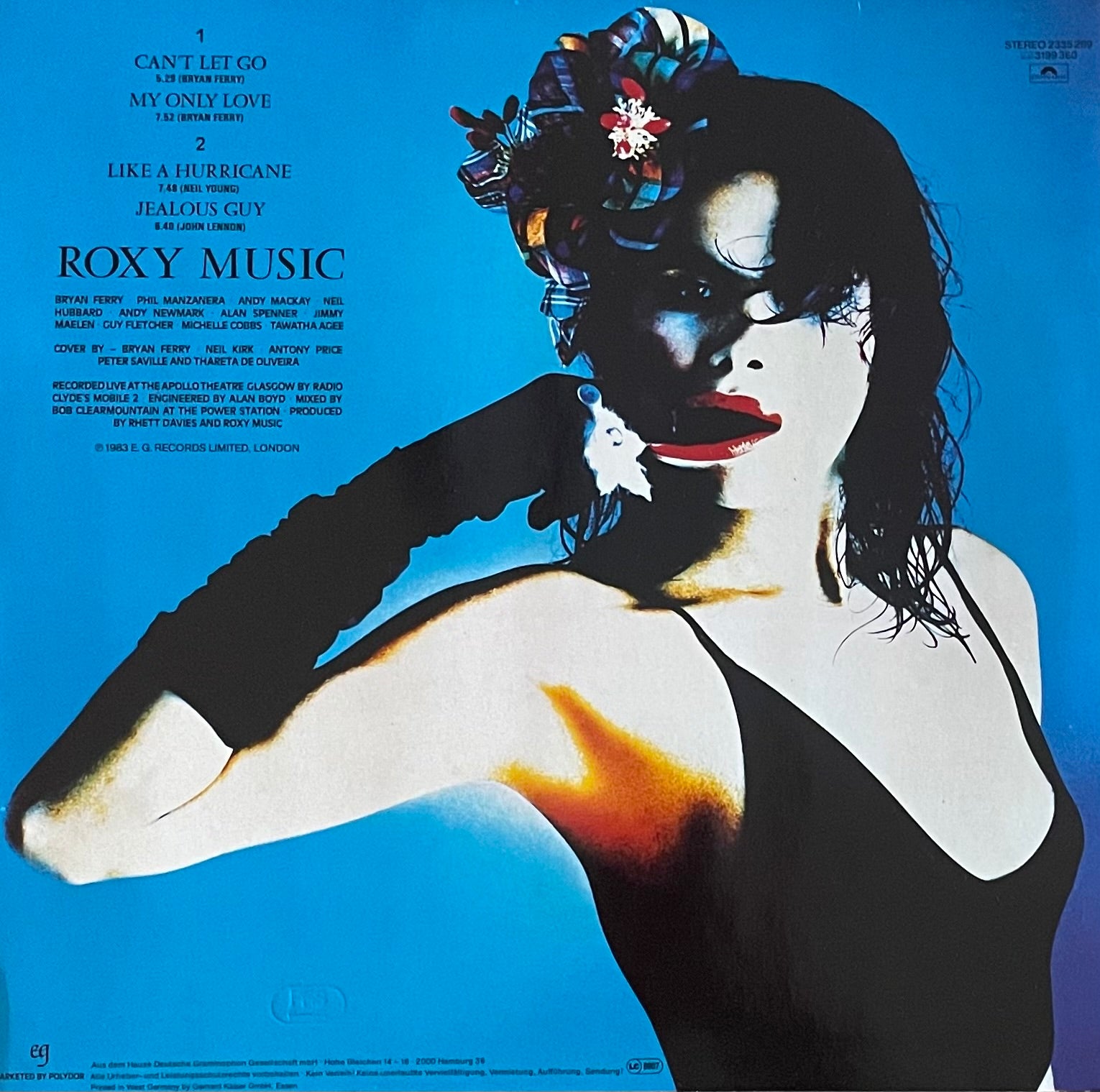 Roxy Music – The High Road | Orig. GER 1983