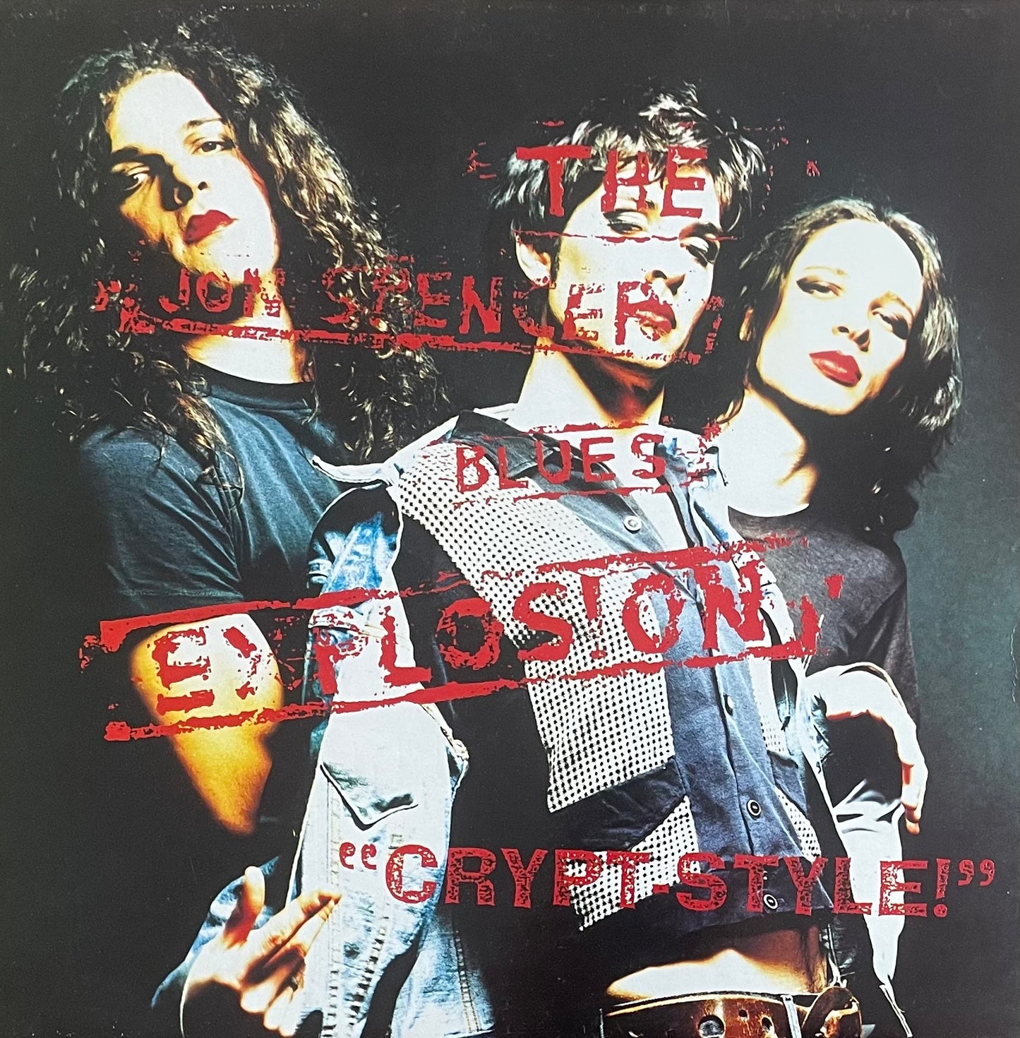 The Jon Spencer Blues Explosion – Crypt-Style! | Orig. US 1992