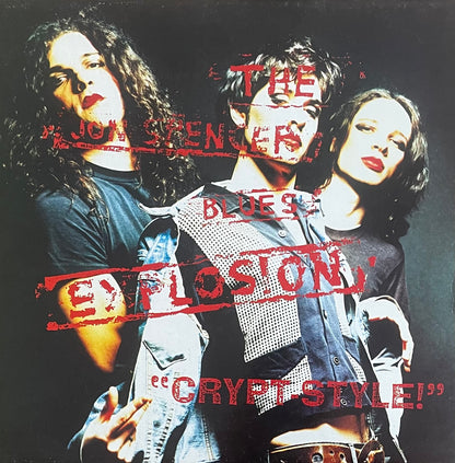 The Jon Spencer Blues Explosion – Crypt-Style! | Orig. US 1992