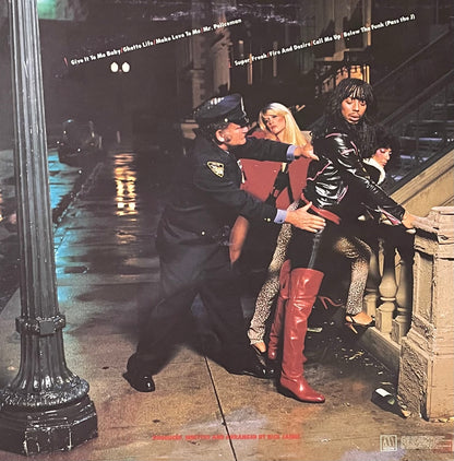 Rick James – Street Songs | Orig. ITA 1981