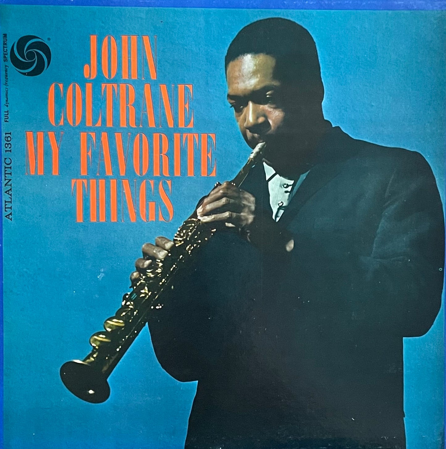 John Coltrane – My Favorite Things | 3. Repress US 1962 | Mono | Red-White-Purple Label