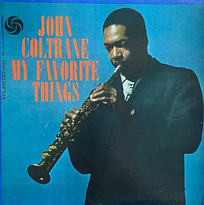 John Coltrane – My Favorite Things | 3. Repress US 1962 | Mono | Red-White-Purple Label