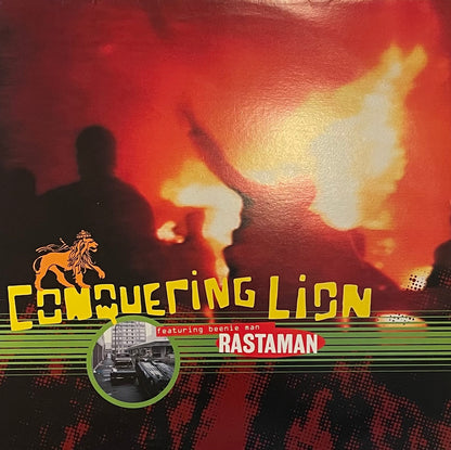 Conquering Lion – Rastaman | Orig. UK 1995
