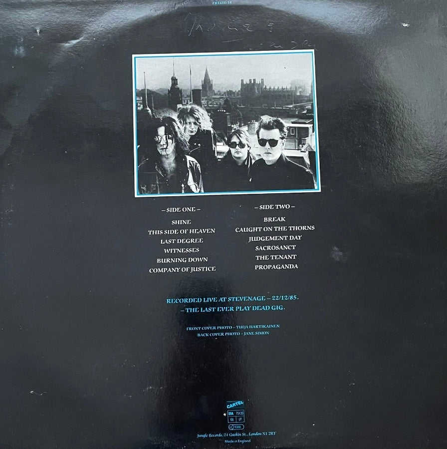 Play Dead – The Final Epitaph - Live | Orig. UK 1987