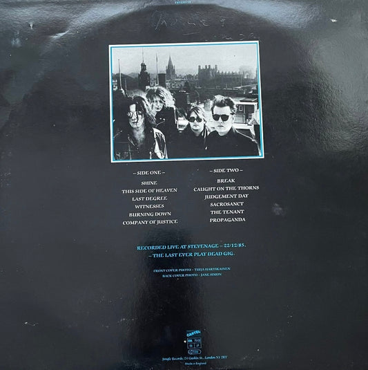 Play Dead – The Final Epitaph - Live | Orig. UK 1987