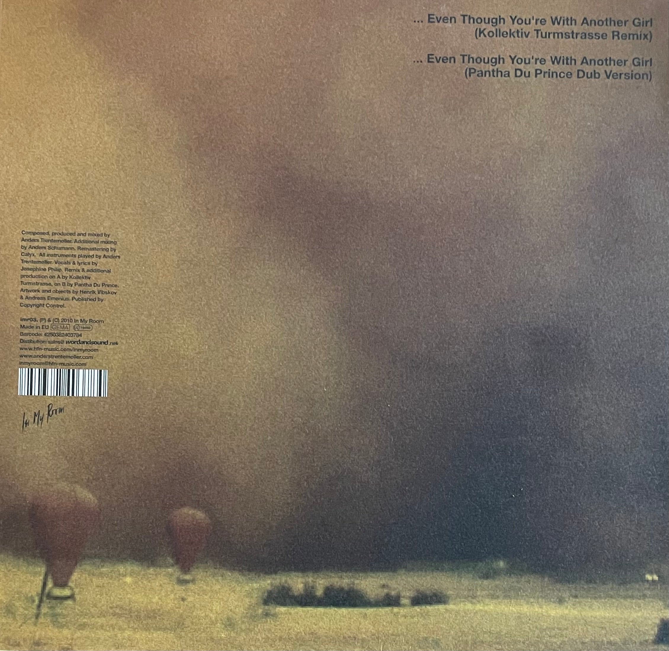 Trentemøller – ... Even Though You're With Another Girl Remixes | Orig. EU 2010