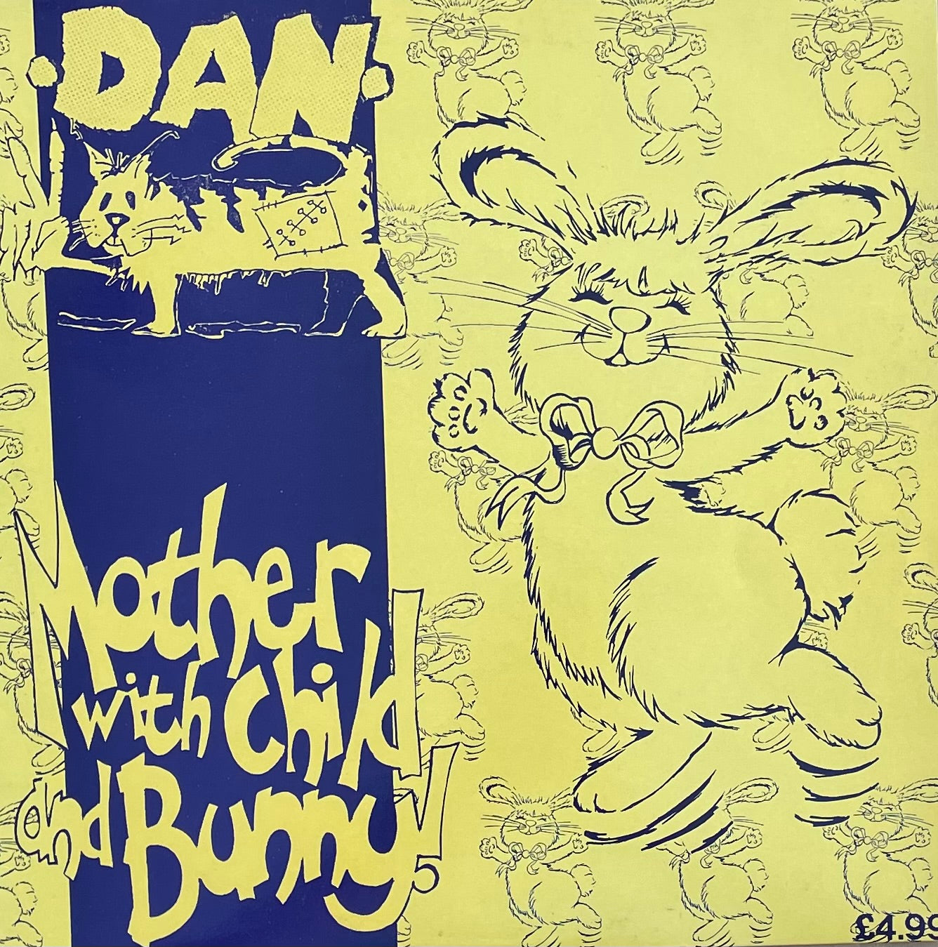 Dan – Mother With Child And Bunny! | Orig. UK 1988