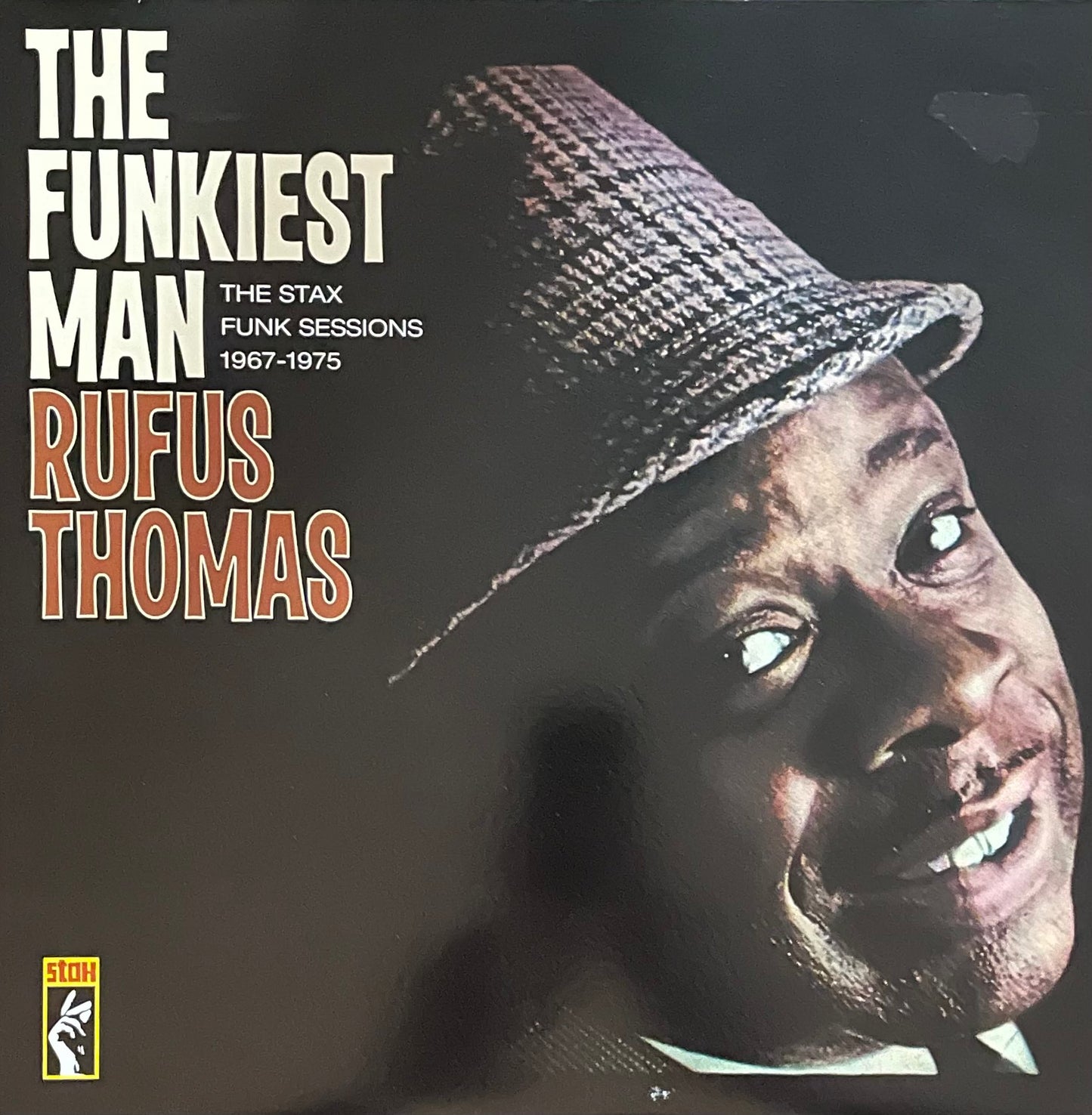 Rufus Thomas – The Funkiest Man (The Stax Funk Sessions 1967 - 1975) | Orig. UK 2002