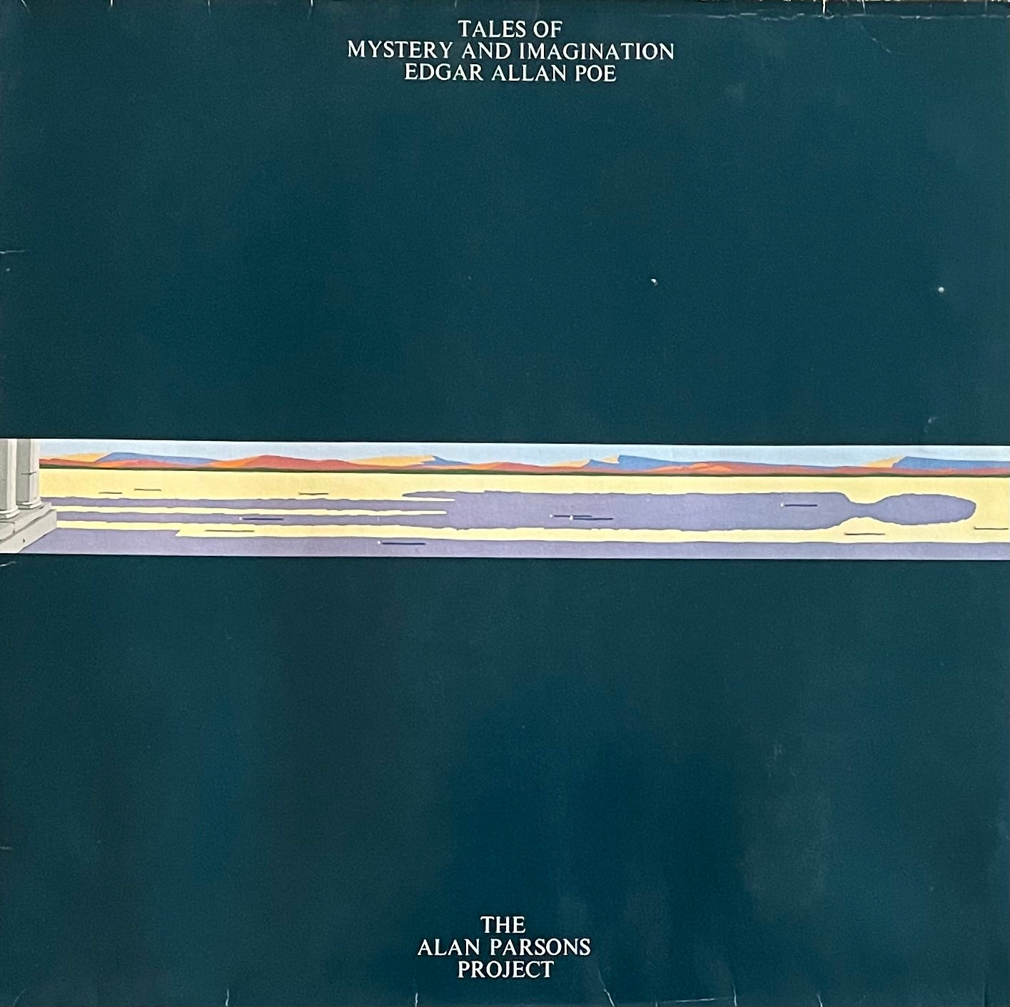 The Alan Parsons Project – Tales Of Mystery And Imagination | Orig. GER 1976