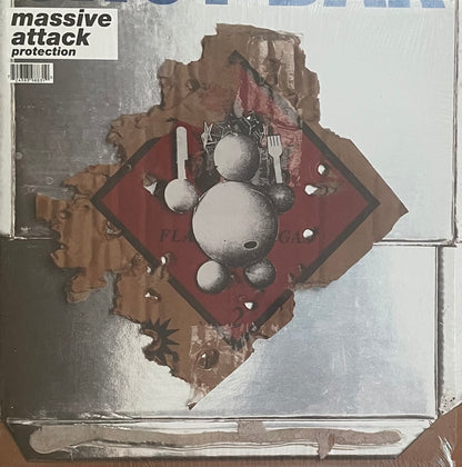 Massive Attack – Protection | Reissue UK&EU 2012