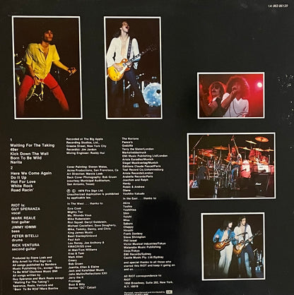Riot – Narita | Orig. NED 1979