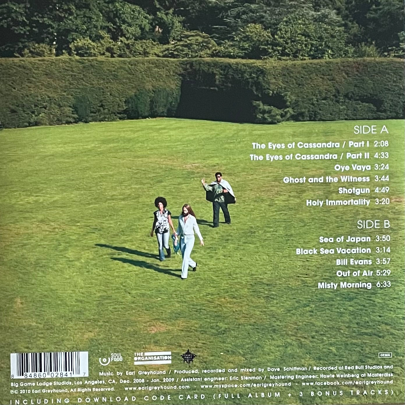 Earl Greyhound – Suspicious Package | Orig. US 2010