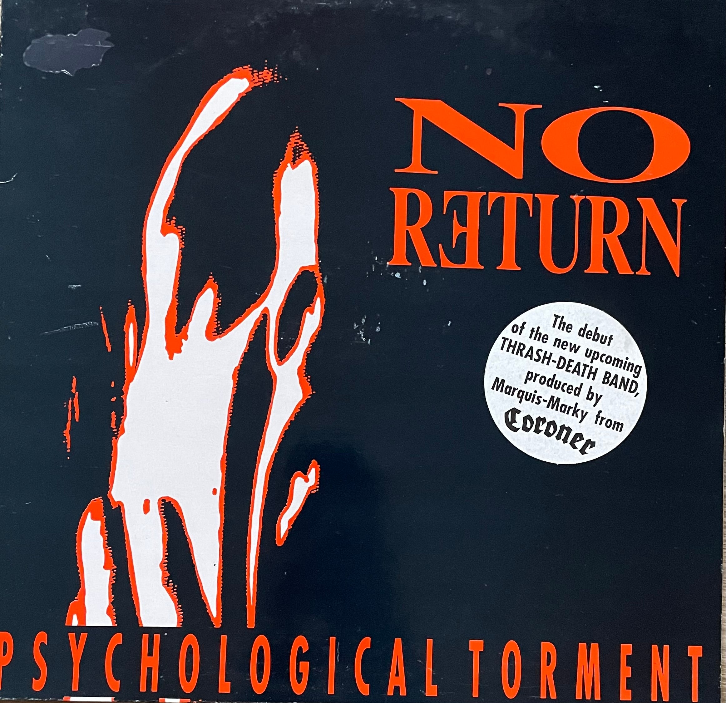 No Return – Psychological Torment | Orig. FRA 1990