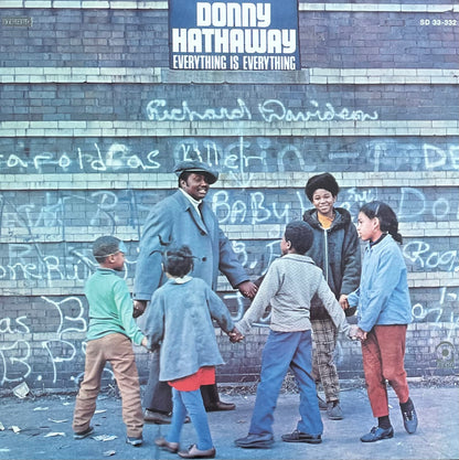 Donny Hathaway – Everything Is Everything | US Reissue | Unknown Year | 180 Gram Vinyl