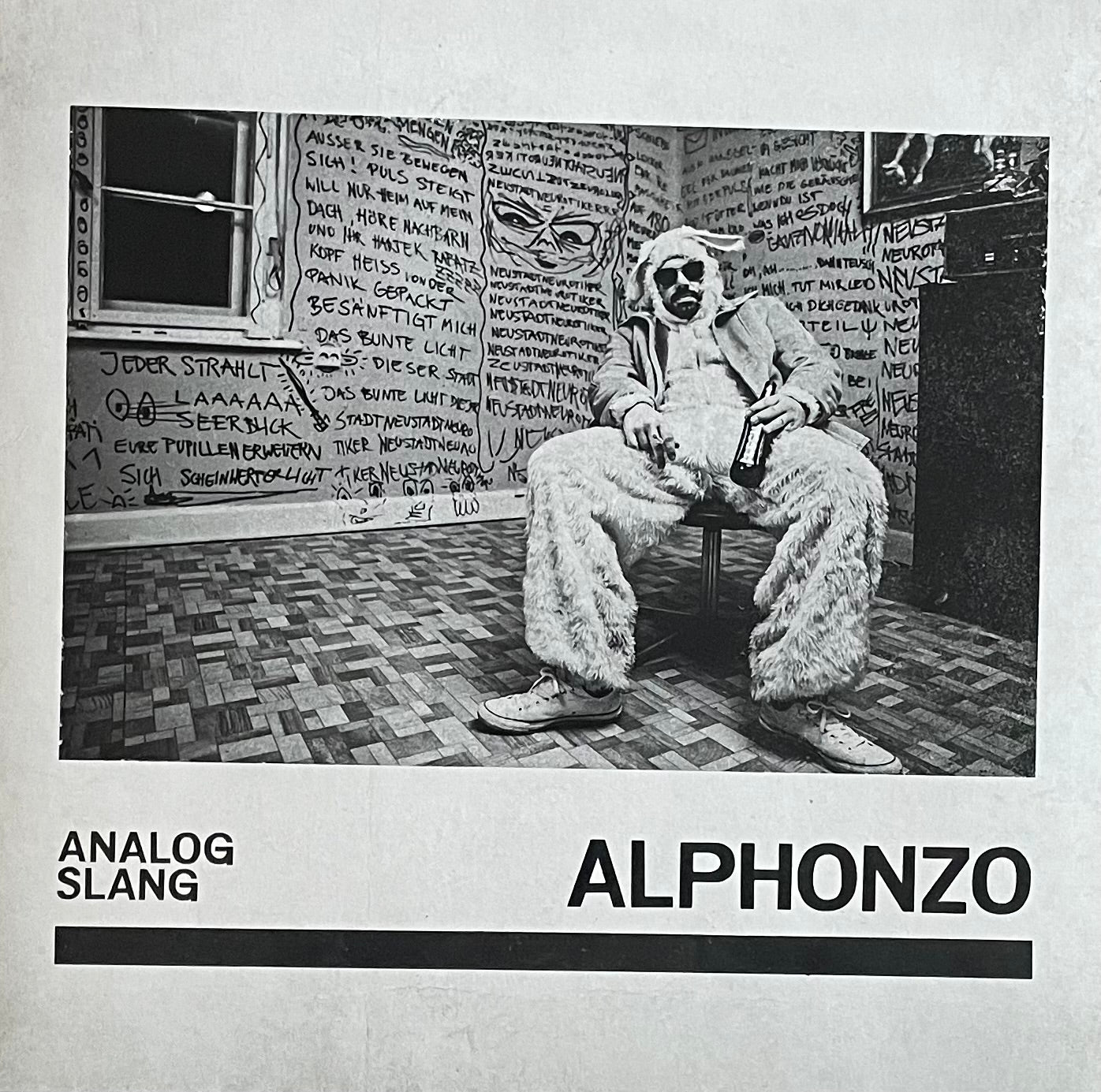 Alphonzo – Analog Slang | Orig. GER 2019 | Limited to 300 | Inkl. Booklet