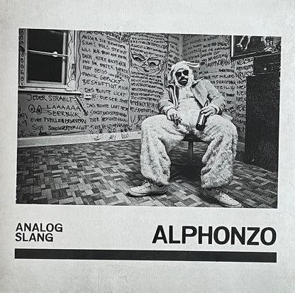 Alphonzo – Analog Slang | Orig. GER 2019 | Limited to 300 | Inkl. Booklet