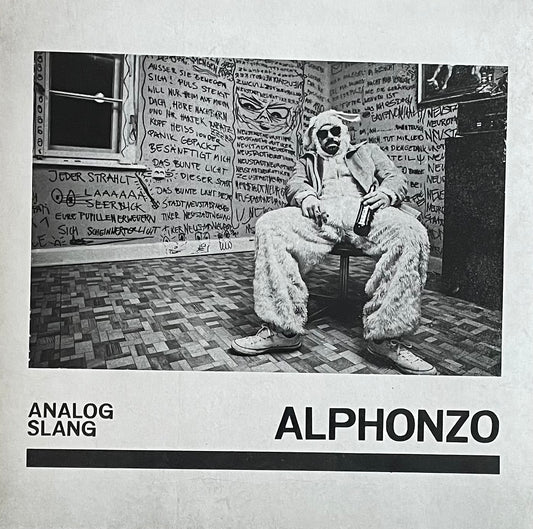 Alphonzo – Analog Slang | Orig. GER 2019 | Limited to 300 | Inkl. Booklet
