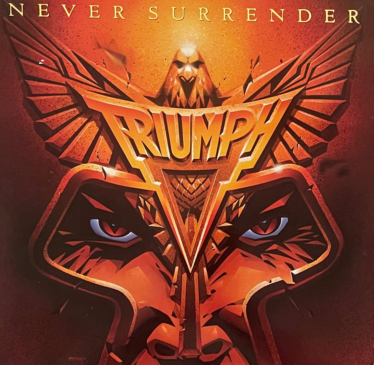 Triumph – Never Surrender | Orig. GER 1982