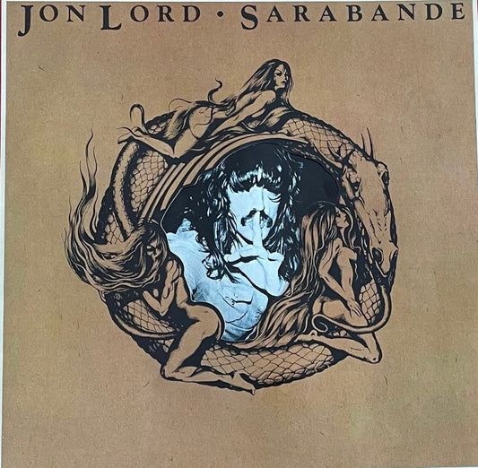 Jon Lord – Sarabande | Repress GER 1976 | Die-Cut Sleeve