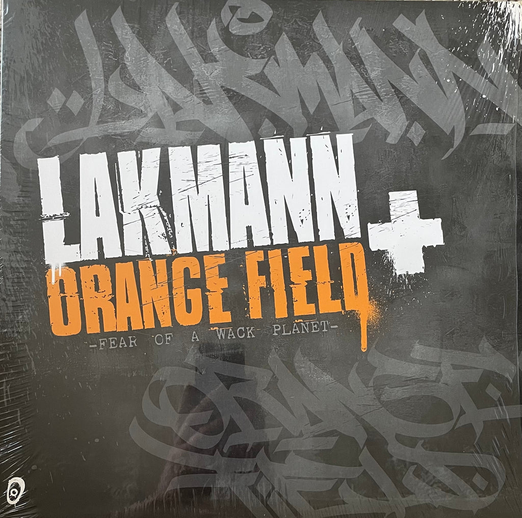 Lakmann + Orange Field – Fear Of A Wack Planet | Orig. GER 2017