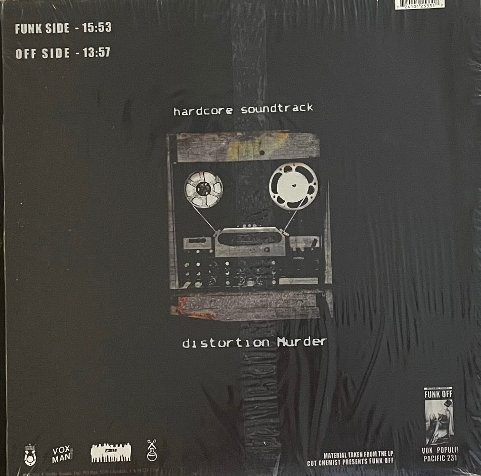 Cut Chemist – Funk Off Megamix | Orig. US 2015 | Limited