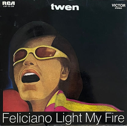 José Feliciano – Light My Fire | Orig. GER 1969