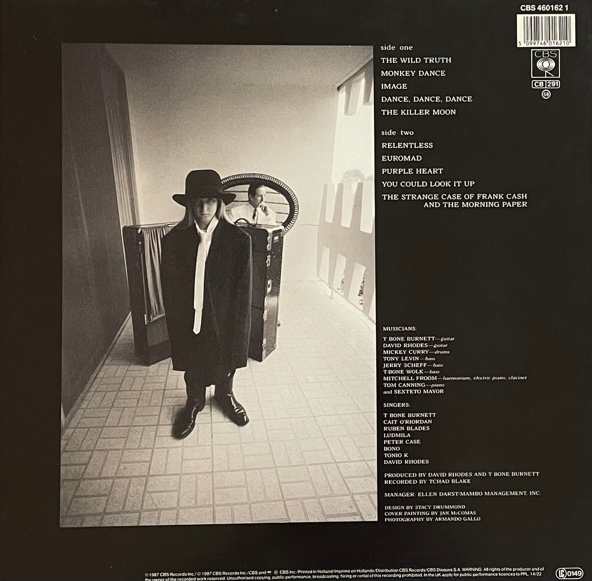 T Bone Burnett – The Talking Animals | Orig. EU 1987