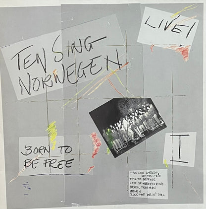 Ten Sing Norwegen – Live! - Born To Be Free | Orig. EU 1987