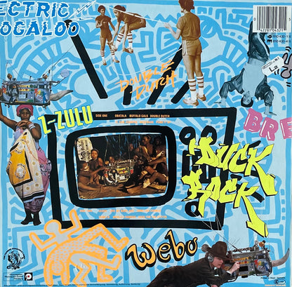 Malcolm McLaren – Duck Rock | Orig. GER 1983