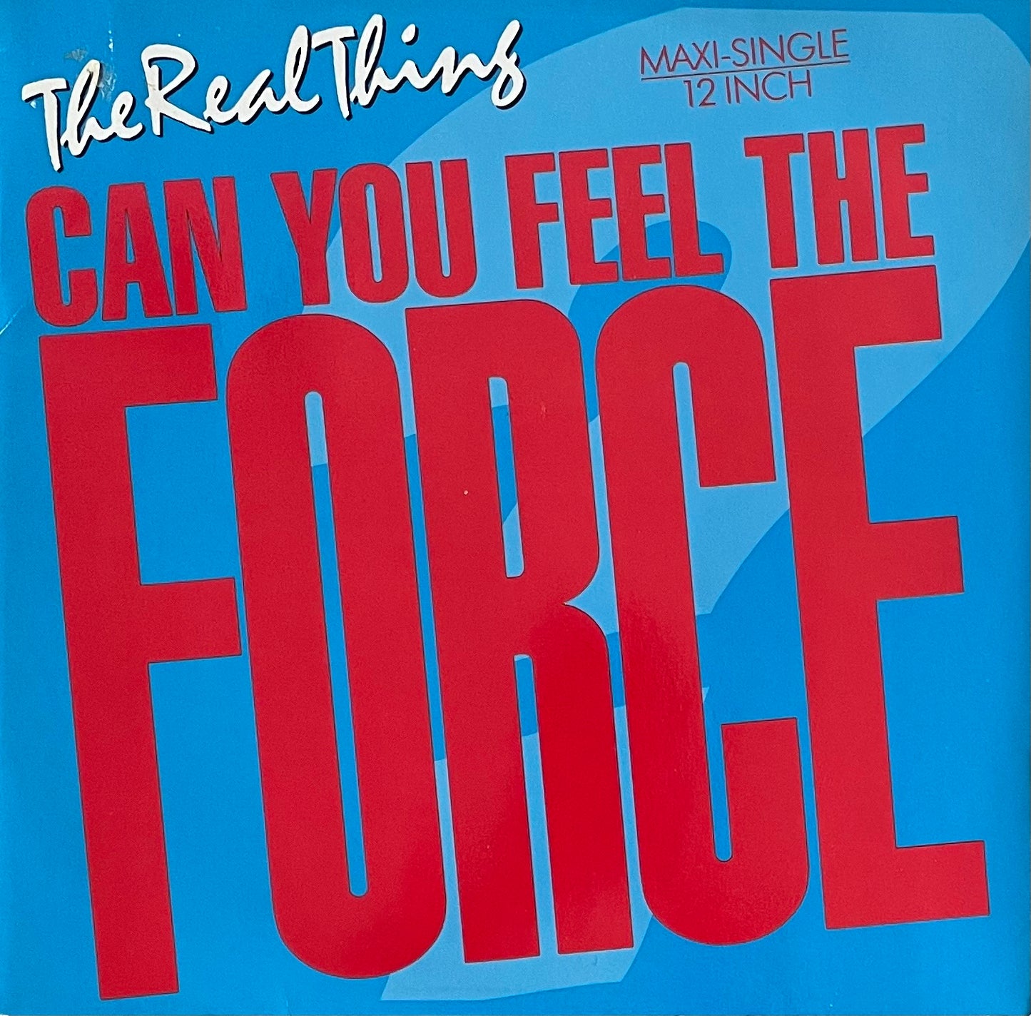 The Real Thing – Can You Feel The Force ('86 Mix) | Orig. EU 1986