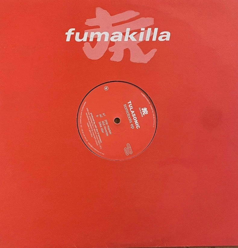 Tulasonic – Sonictools EP | Orig. GER 2002