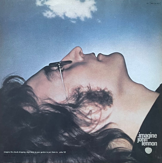 John Lennon – Imagine | Reissue EU | Unknown Year | Poster and Postcard inkl.