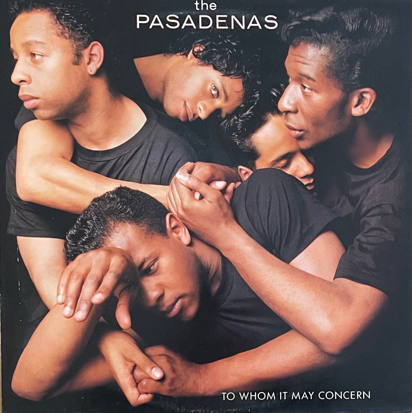 The Pasadenas – To Whom It May Concern | Orig. EU 1988