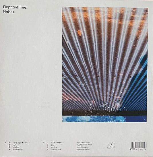 Elephant Tree – Habits | Orig. UK 2020 | Limited to 1132 Black Vinyl