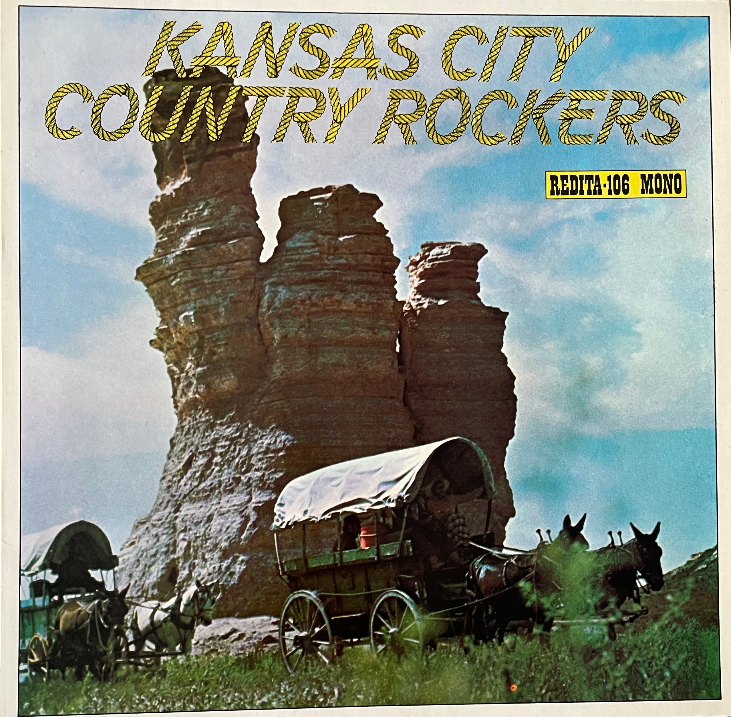 Various – Kansas City Country Rockers | Orig. NED 1979