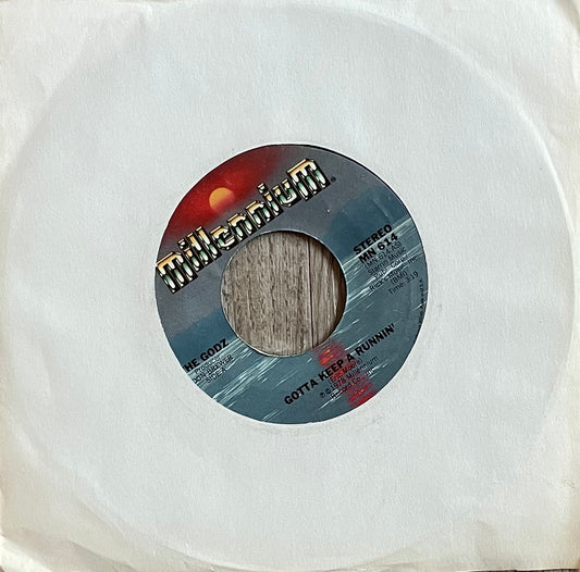 The Godz (2) – Gotta Keep A Runnin' / Go Away | Orig. US 1978