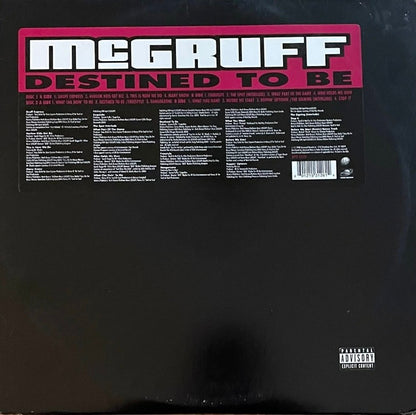 McGruff – Destined To Be | Orig. US 1998