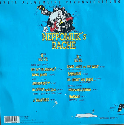 EAV (Erste Allgemeine Verunsicherung) – Neppomuk's Rache | Orig. AUS 1990 | Inkl. Booklet/Comic