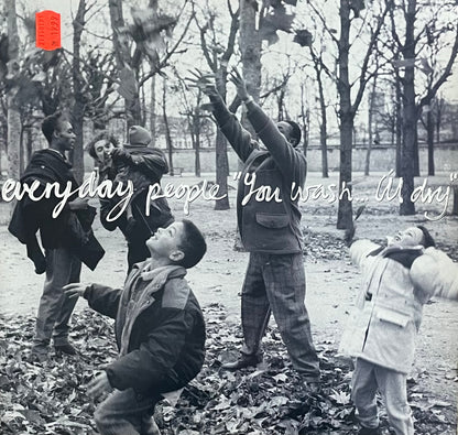 Everyday People – You Wash... I'll Dry | Orig. EU 1990