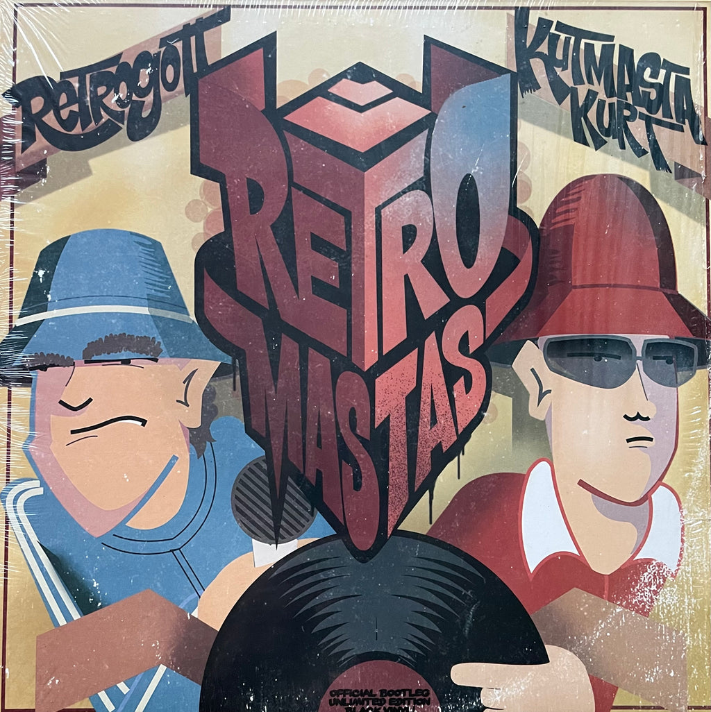 Retrogott / Kutmasta Kurt – Retromastas | Reissue US 2018
