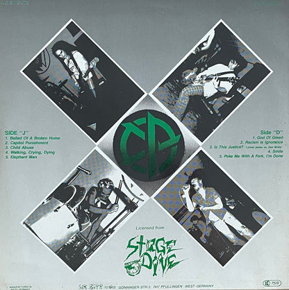 Capitol Punishment – When "Putsch" Comes To Shove | Reissue GER 1991 | Green Translucent Vinyl
