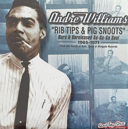 Andre Williams – Rib Tips & Pig Snoots | Orig. US 2000