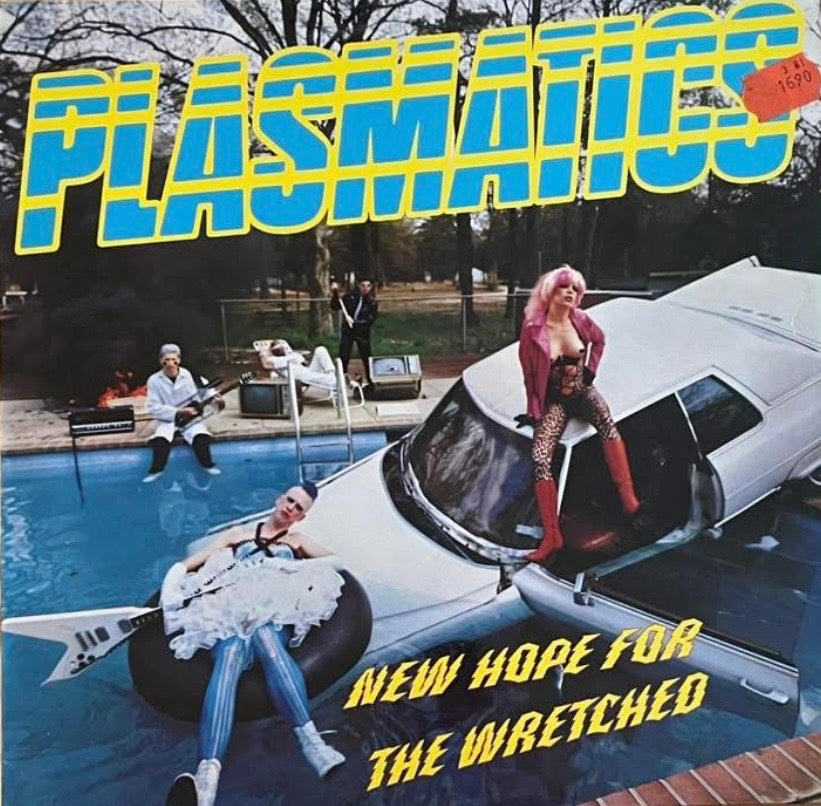 Plasmatics – New Hope For The Wretched | Orig. GER 1980