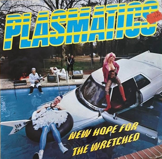 Plasmatics – New Hope For The Wretched | Orig. GER 1980