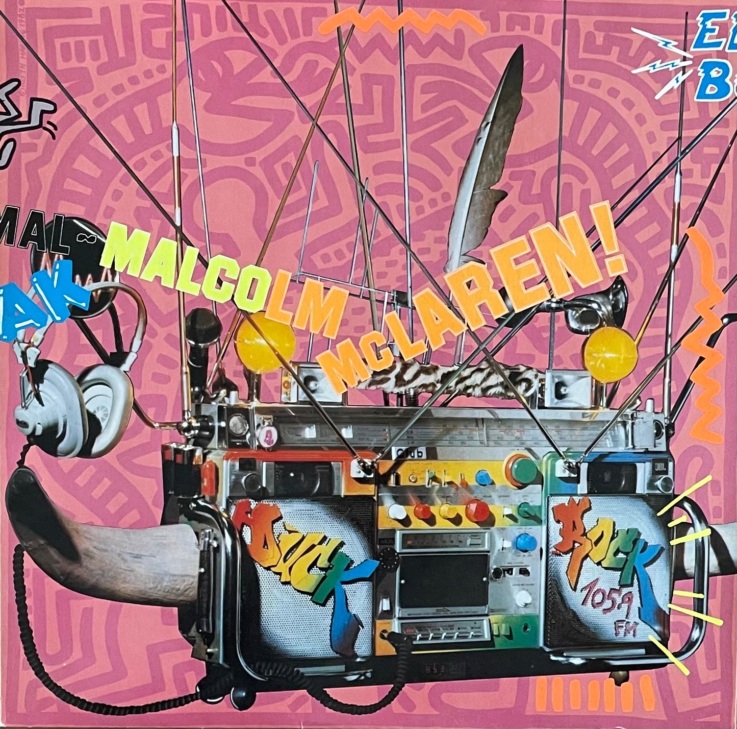 Malcolm McLaren – Duck Rock | Orig. GER 1983