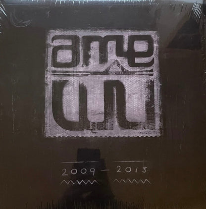 Amewu – 2009-2013 | Reissue GER 2001 | Limited to 300 | Silver Vinyl