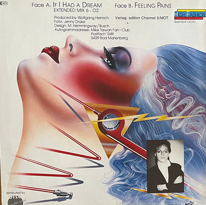 Mike Taiwan – If I Had A Dream | Orig. GER 1986