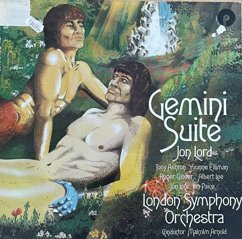 Jon Lord / London Symphony Orchestra – Gemini Suite | Repress GER 1972